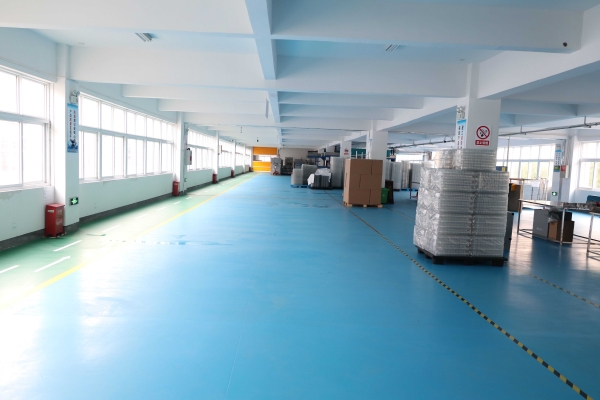 吸塑包裝(zhuang)生産車間