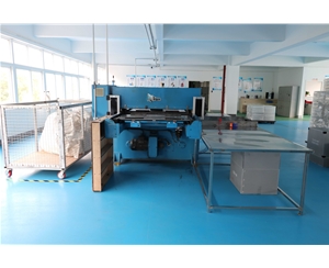 吸塑包(bāo)裝生産車(che)間