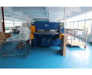 吸塑包(bao)裝生産車(chē)間