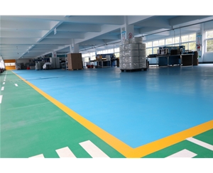 吸塑包(bao)裝生産車(chē)間